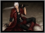 Devil May Cry, Miecz, Gra, Dante