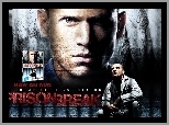 szkice, Prison Break, napis, Wentworth Miller, Skazany na śmierć, twarz